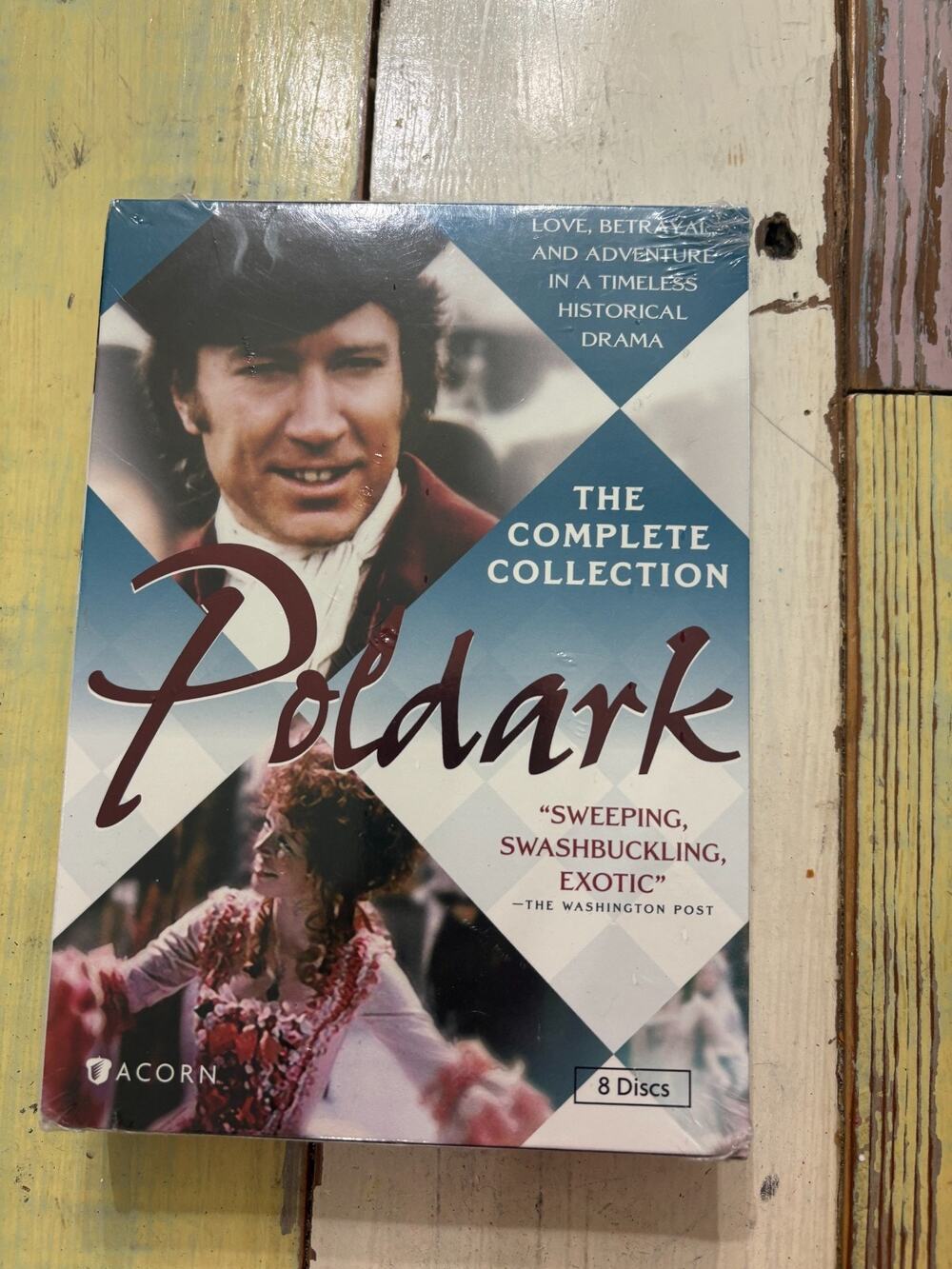 Poldark: the Complete Collection (DVD, 1975) NEW